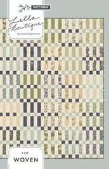Lella Boutique - Woven Quilt Pattern - LB254
