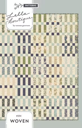 Lella Boutique - Woven Quilt Pattern - LB254