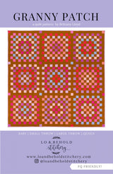 Granny Patch by Lo & Behold Stitchery