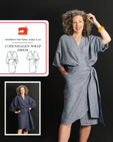 Copenhagen Wrap Dress