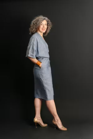 Copenhagen Wrap Dress