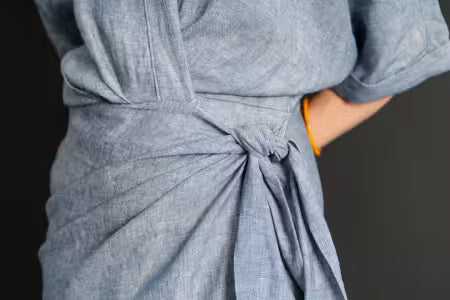 Copenhagen Wrap Dress