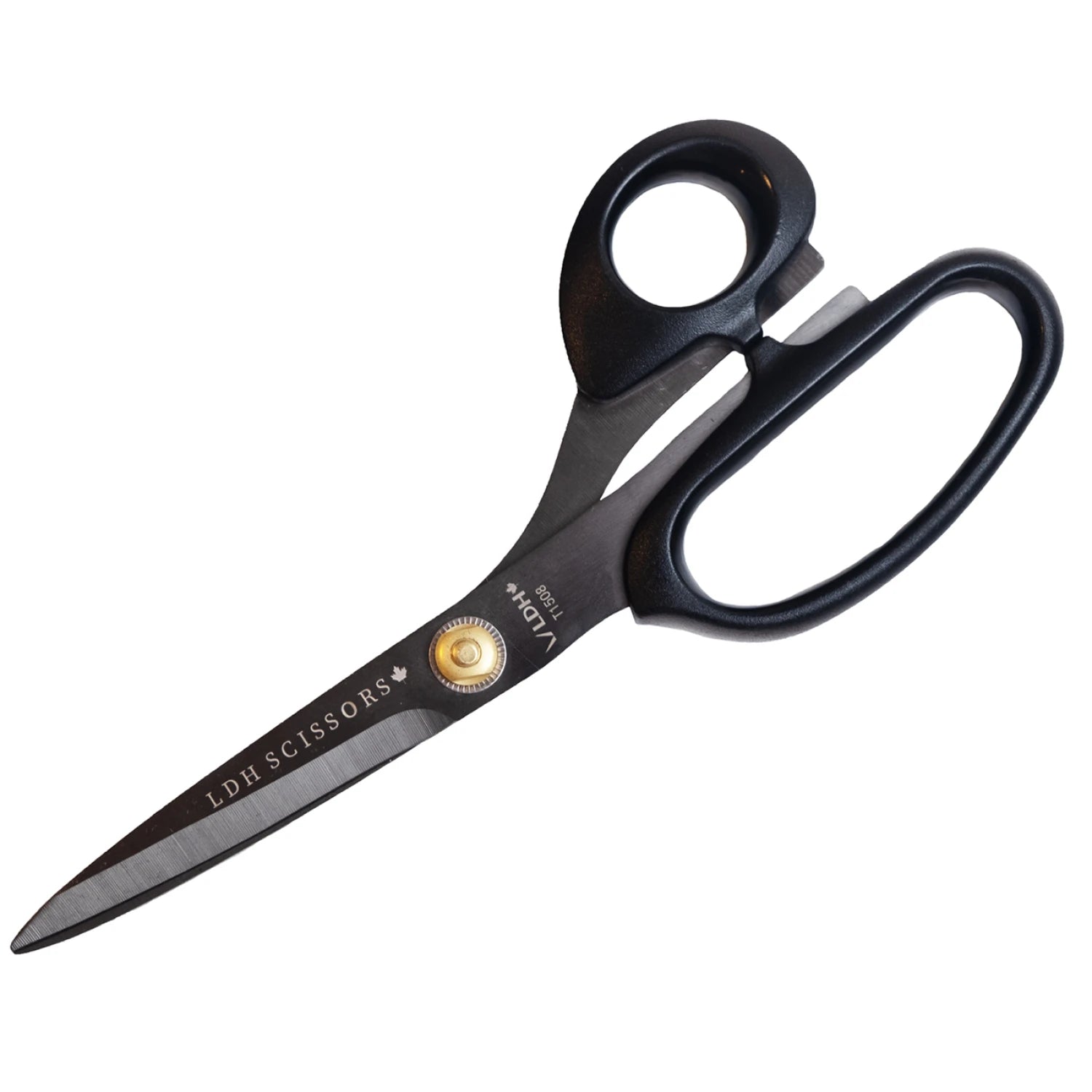 LDH 8" TRUE LEFT HANDED MIDNIGHT EDITION Lightweight Fabric Scissors