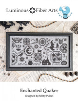 Enchanted Quaker Cross Stich Pattern by Misty Pursel