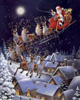 Santa Is Coming Panel