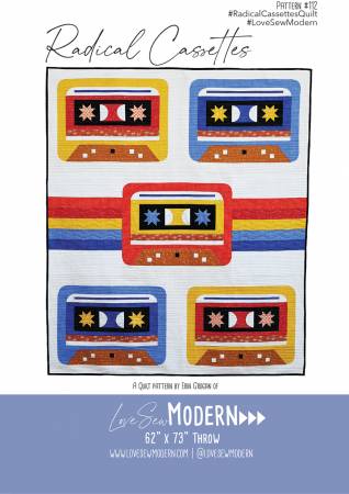 Radical Cassettes Quilt Pattern