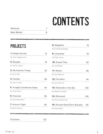 Scraps Inc. Quilting Book