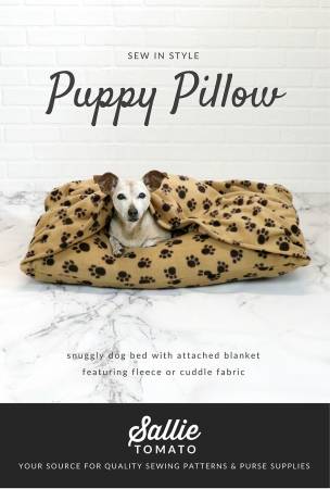 Puppy Pillow Pattern