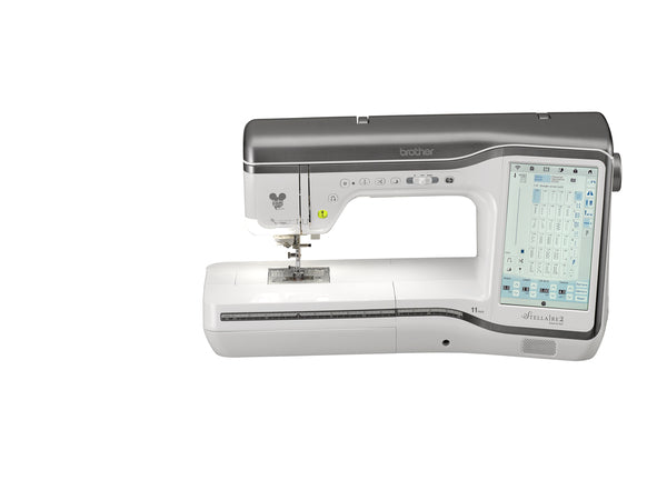 Brother - XJ2 - Brother XJ2 The Stellaire Sewing, Quilting & Embroidery Machine