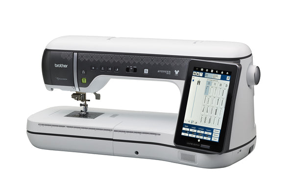 Brother - EV1 - Aveneer Sewing, Quilting & Embroidery Machine