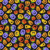 Little Monsters - Emily Elizabeth - Halloween Pumpkins - Black