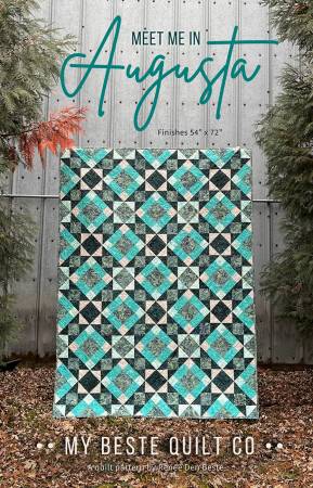 Meet Me in Augusta Quilt Pattern  MBQC127