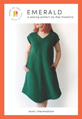 Made by Rae - Emerald Dress Pattern