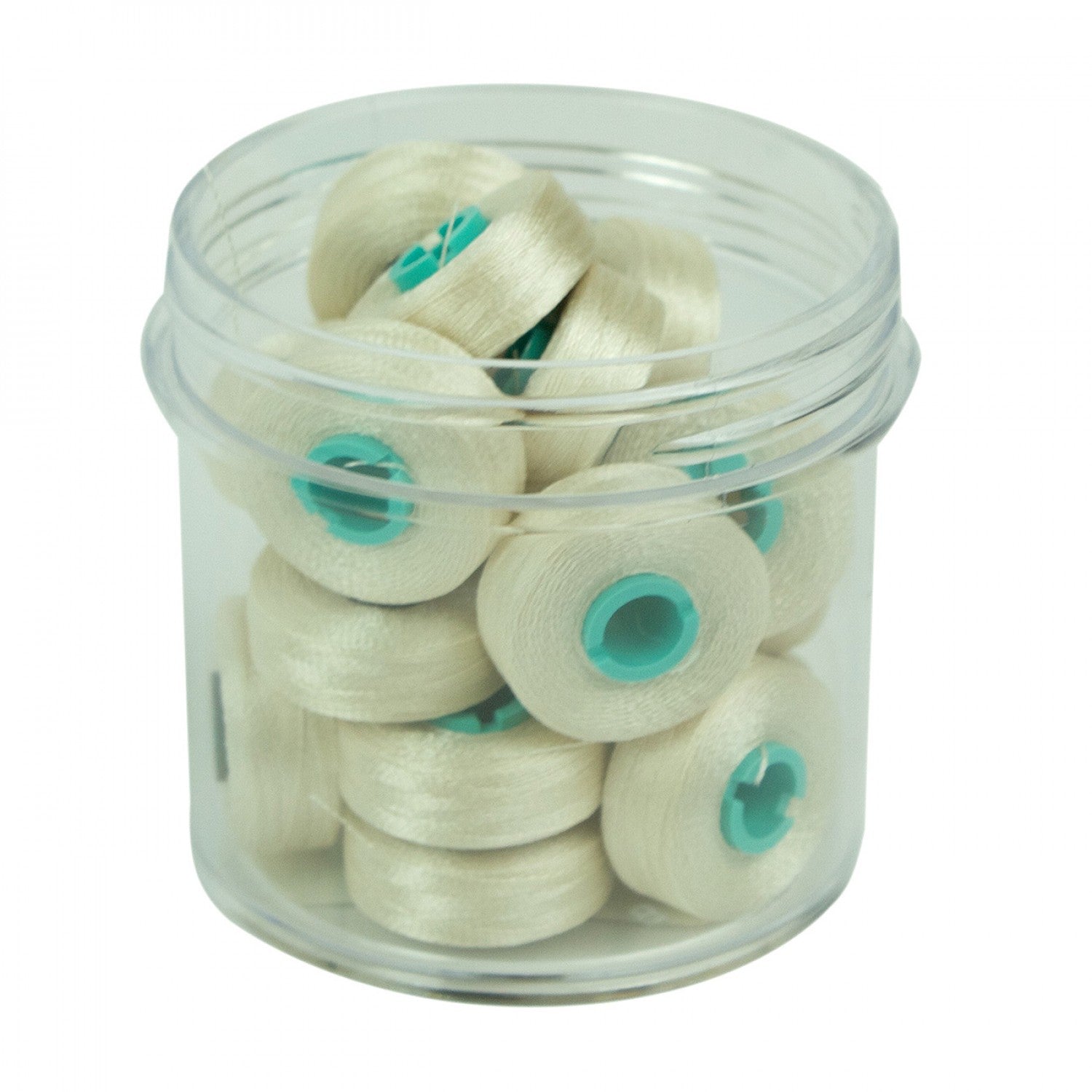 MAGNA-GLIDE DELIGHTS Cream Bobbins (20 per package)