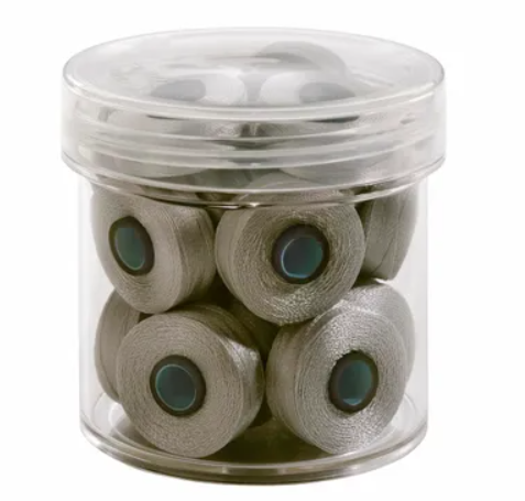 MAGNA-GLIDE DELIGHTS Cool Grey 3 M Class Bobbins (10 per package)