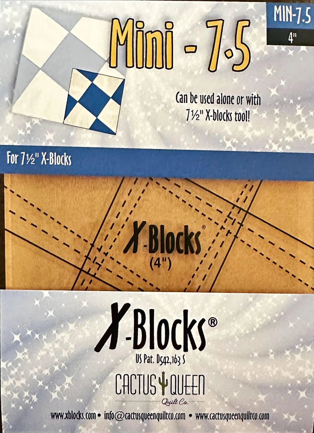 Belly Button X Block Rulers