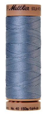 Mettler Silk-Finish - Summer Sky - 40wt Cotton Thread 164yd/150m