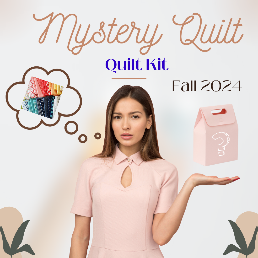 Mystery Quilt - Class Kit