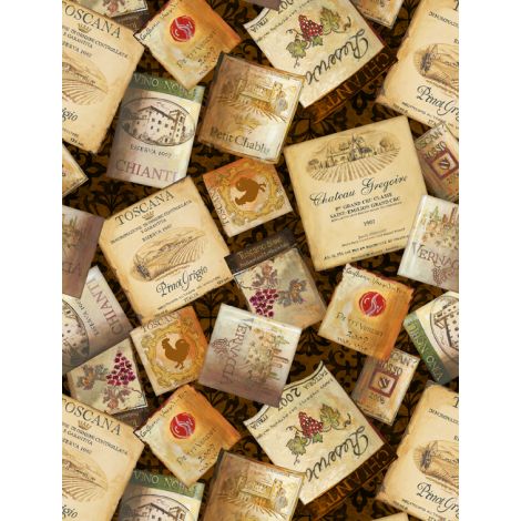 Wine Labels- Tuscan Delights by Wilmington Prints