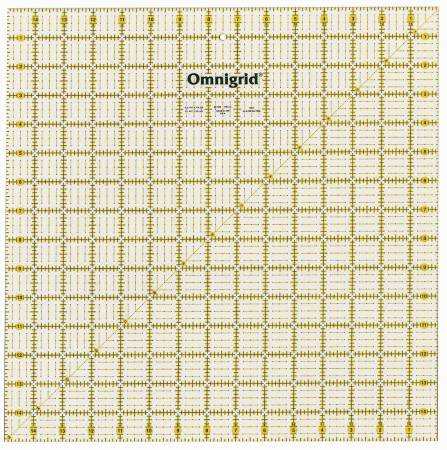 Omnigrid 15" x 15" Square Ruler