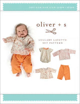 Lullaby Layette Set Pattern 0-24M
