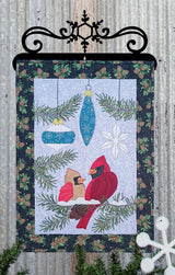 Patch Abilities - P387 A Very Cardinal Christmas Wall Hanging Kit