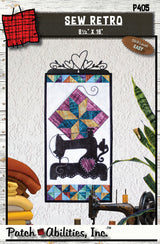 Patch Abilities - P405 Sew Retro Wall Hanging Kit