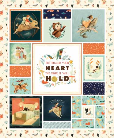 Riley Blake - Dream World - Panel