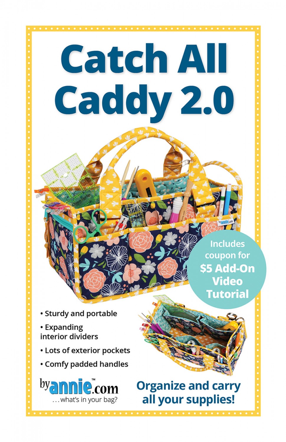 Catch All Caddy 2.0 Bag Class 1