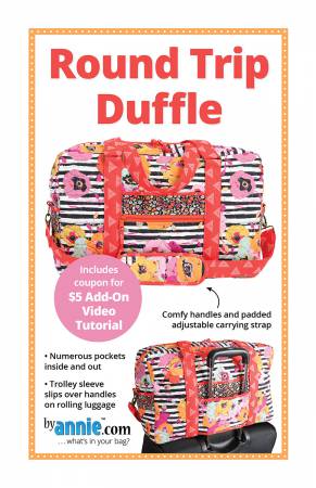 Round Trip Duffle - By Annies