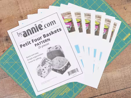 By Annie's - Petit Four Baskets Pattern