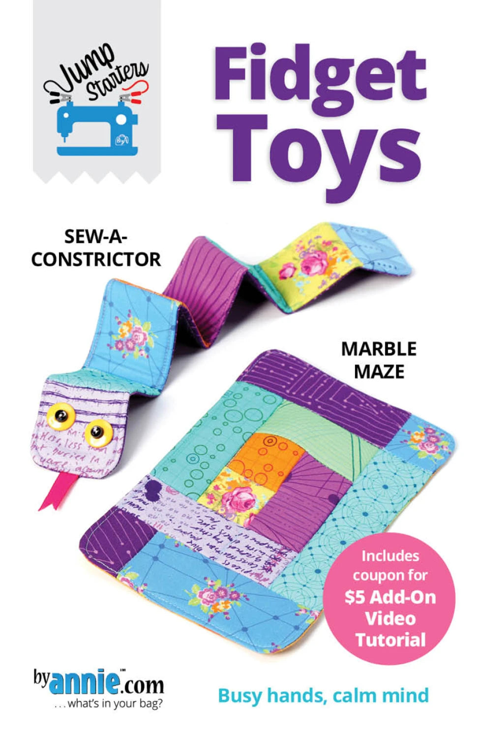 Fidget Toys Jump Starters - By Annie