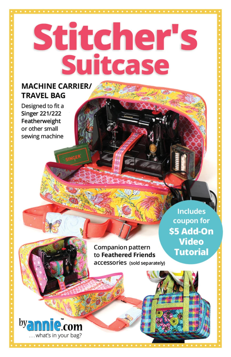 Stitcher's Suitcase - By Annie