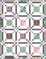 Dapper and Dressed Fat Quarter Quilt Pattern