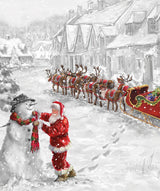 Riley Blake - More Christmas Wishes - 36in x 43in