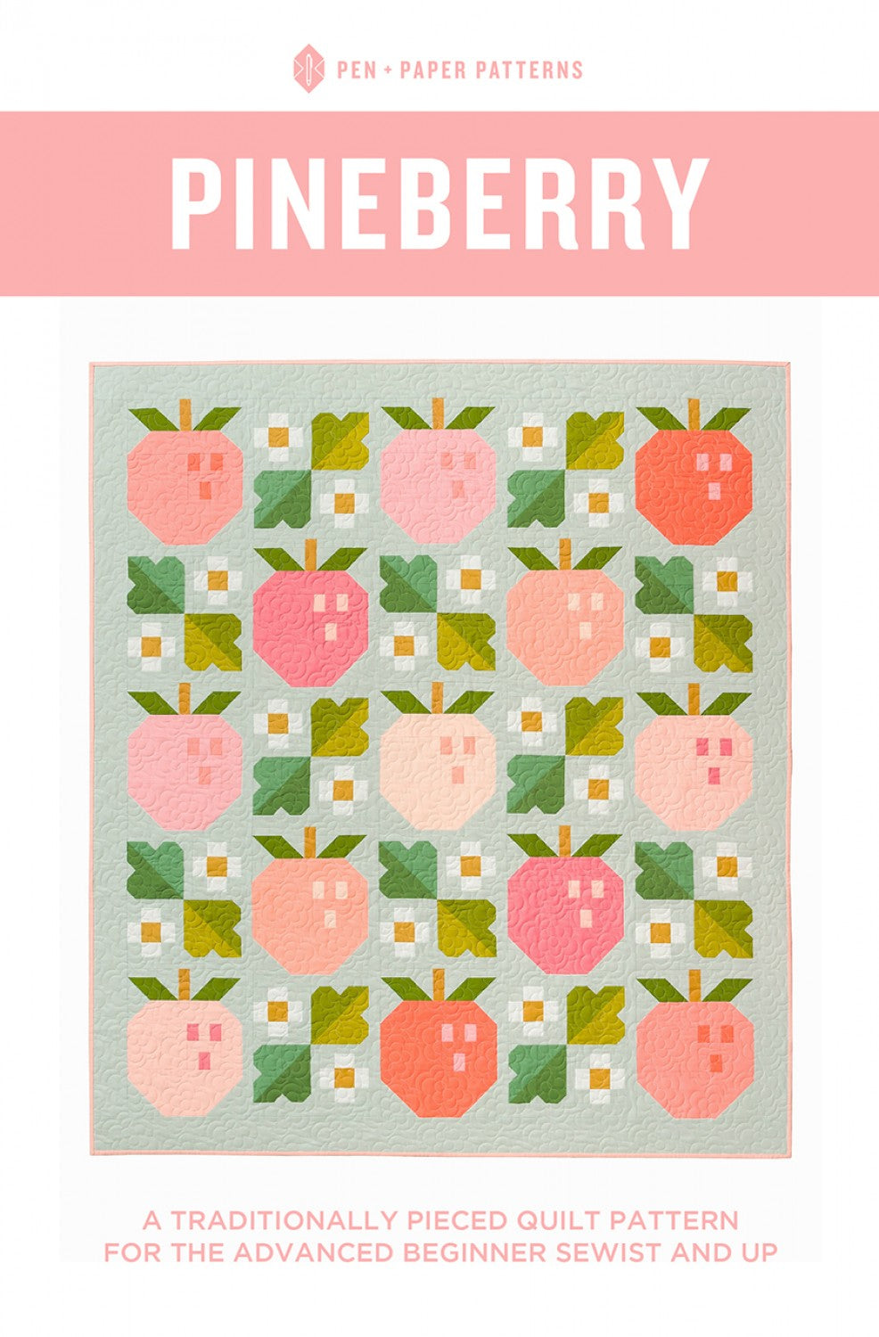 Pineberry Quilt Kit - Pen & Paper Patterns