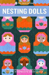 Nesting Dolls Quilt Pattern - Pen & Paper Patterns - PPP55