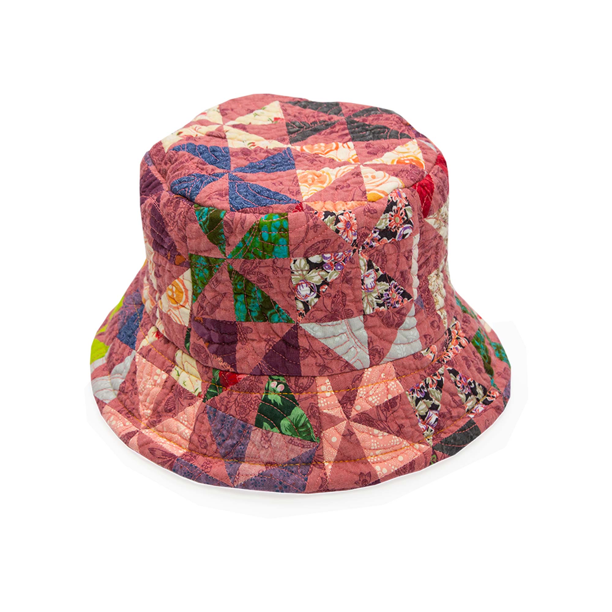 GO! Upcycled Quilted Bucket Hat