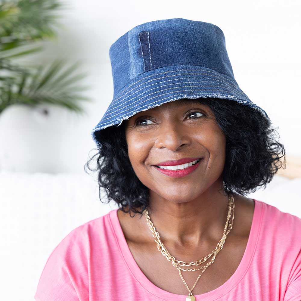 GO! Upcycled Bucket Hat