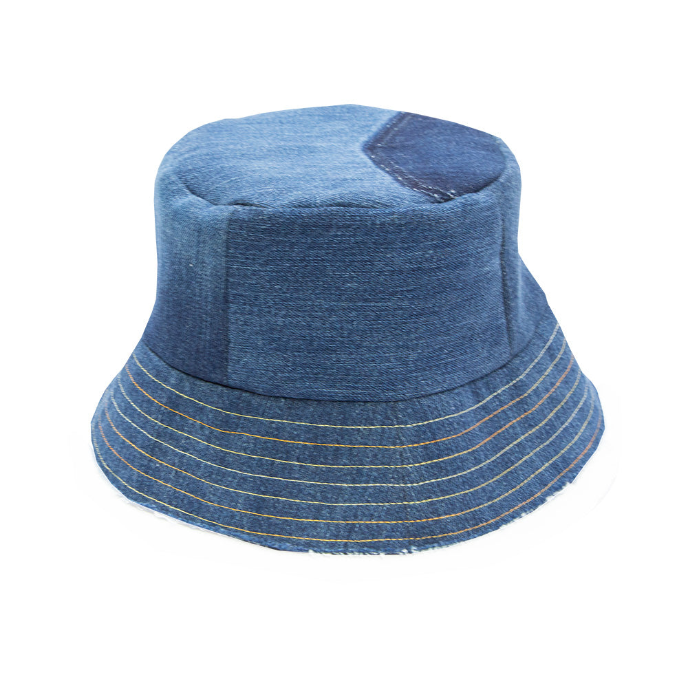 GO! Upcycled Bucket Hat