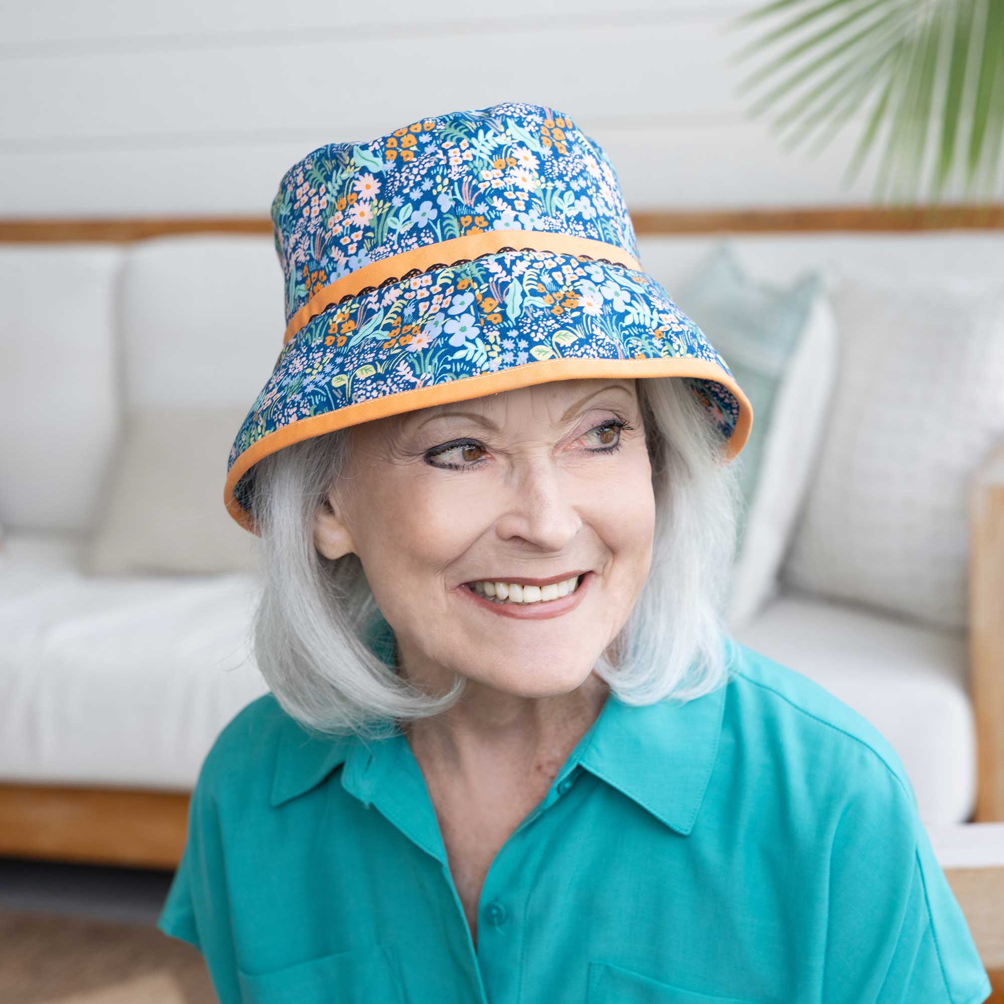 GO! Trimmed out Bucket Hat