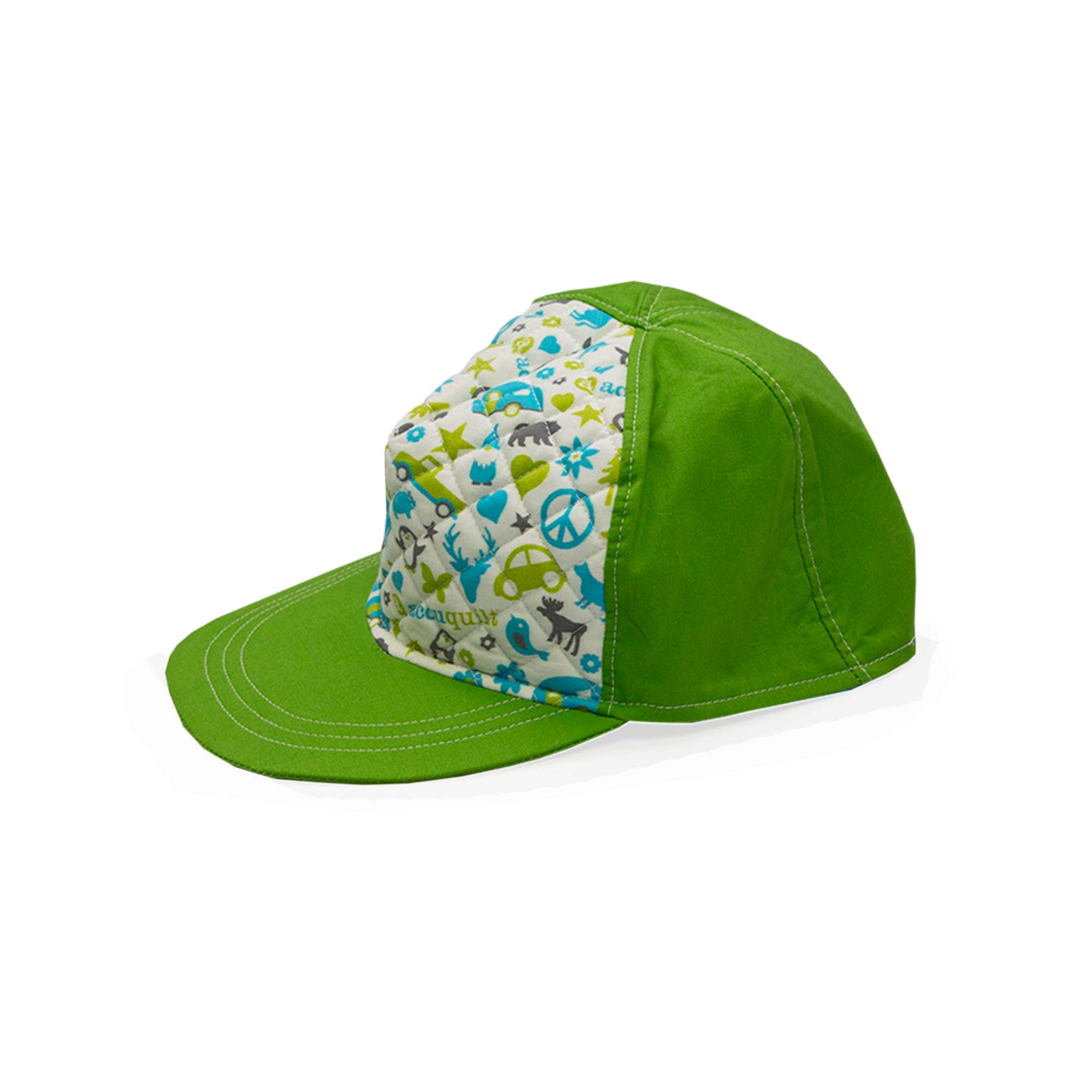 GO! Quilted Trucker Hat by Chris Marchini