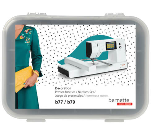 Bernette B77/B79 Decorative 8 Feet Set/Kit