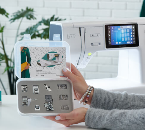 Bernette B77/B79 Decorative 8 Feet Set/Kit