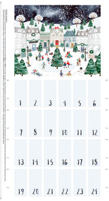 Baby It's Cold Outside - Multi 24" Wide Advent Panel