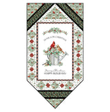 Deborah Edwards - Home for Christmas - Holiday Welcome Pattern