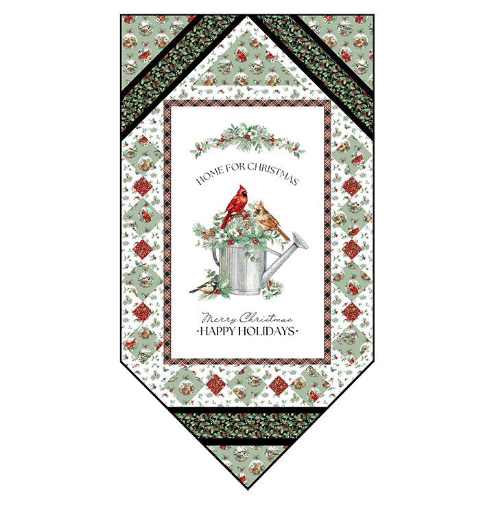 Deborah Edwards - Home for Christmas - Holiday Welcome Pattern
