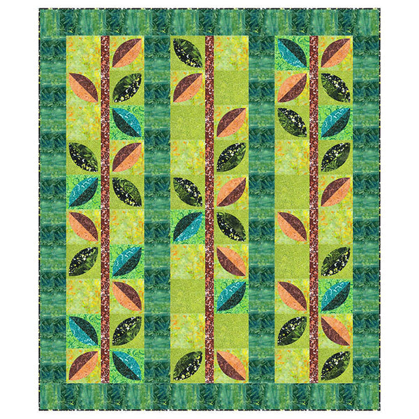 Bamboo Grove Quilt Kit