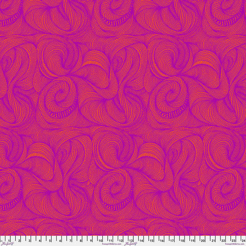 Adrienne Leban - BioGeo3 - Fuchsia Flow - Fuchsia - PWAL024.FUCHSIA