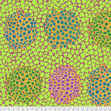 Kaffe Fassett Hot & Cool Collective Hydrangea - Green